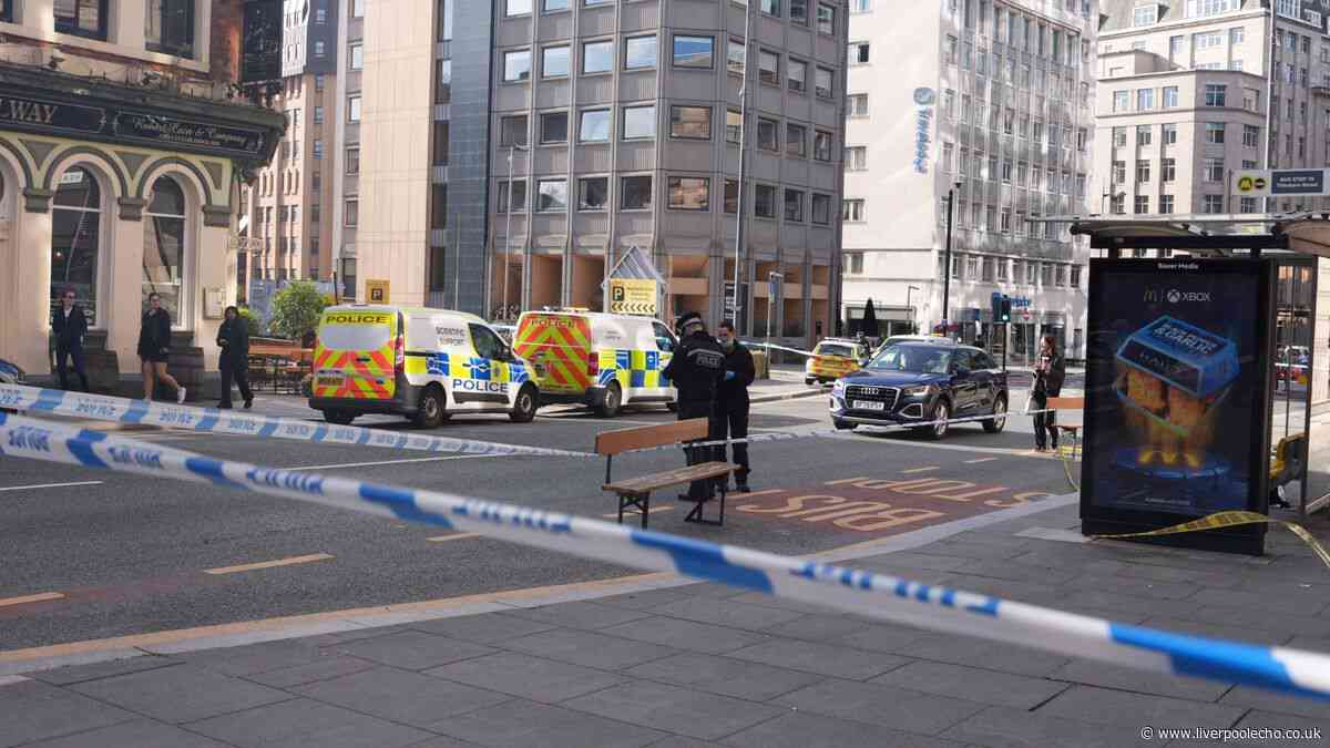 Liverpool city centre bar has licence suspended as three men charged over stabbing