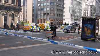Liverpool city centre bar has licence suspended as three men charged over stabbing