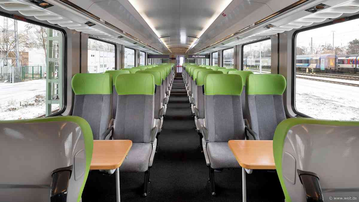 Mehr Komfort, aber wenig Beinfreiheit – So will Flixtrain raus aus der Bahn-Holzklasse