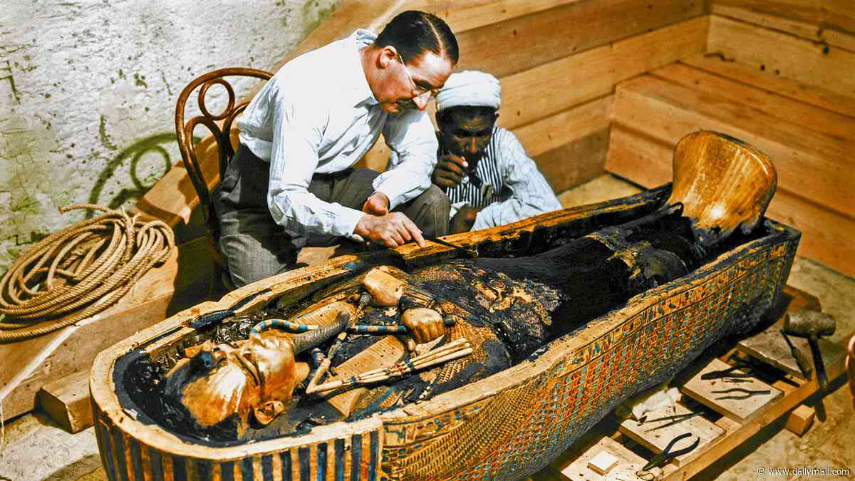 The curse of King Tutankhamun's tomb: As archaeologists plan to drill inside to look for Queen Nefertiti - the unsettling stories of people allegedly doomed after its opening