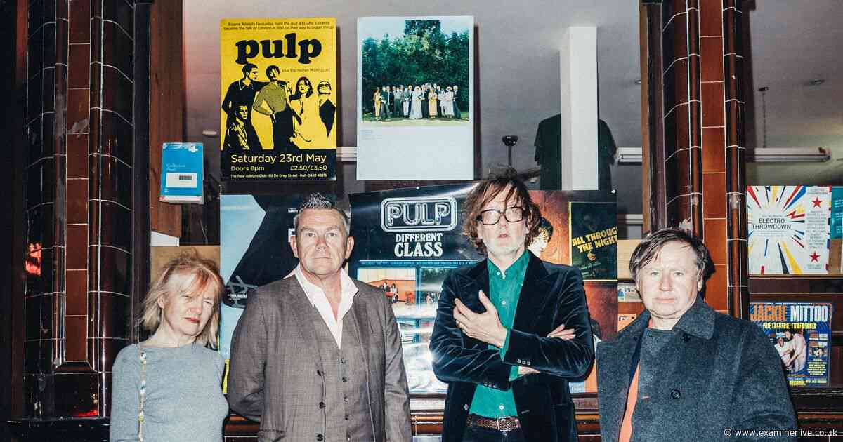 Jarvis Cocker gives update on Pulp's future as iconic Sheffield band celebrate release of new film