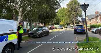 Sheffield shooting crime scene in 19 pictures as forensics study gunshot residue
