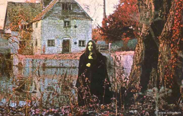 Woman from Black Sabbath’s album cover creates AI-themed rock opera