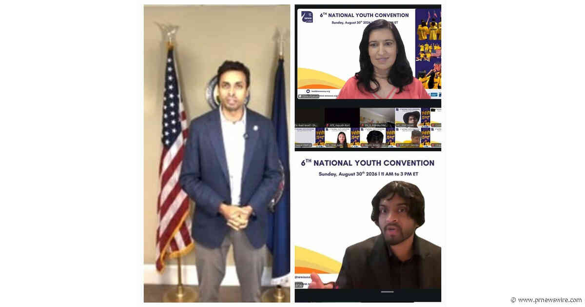 Sewa International USA's National Youth Convention Inspires Youth to Lead and Serve