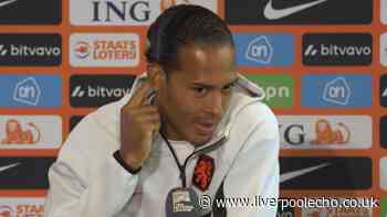Virgil van Dijk fumes at 'nonsense' rumours as he gears up for Jurgen Klopp reunion