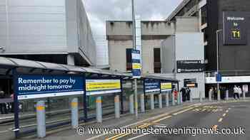 Woman issues urgent 'scam' message after Manchester Airport drop-off confusion