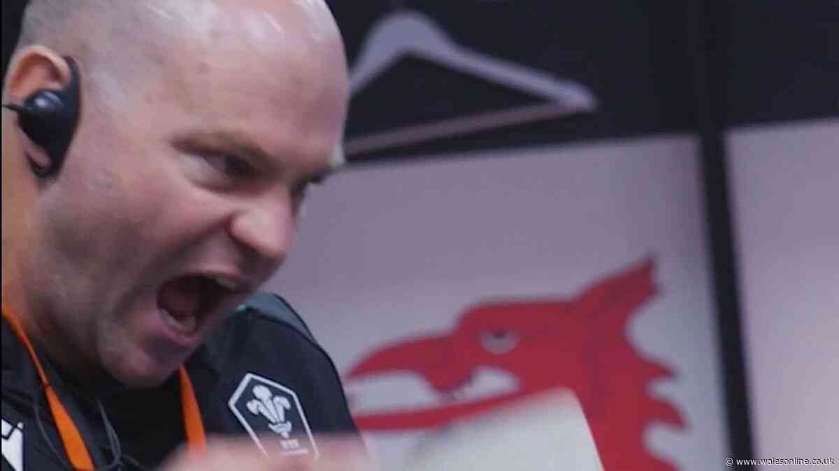 Wales coach's rousing speech emerges as players 'turn nation' in stunning fashion
