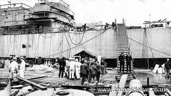 'It was pure hell': On this day 50 years ago, a terrible fire at Swan Hunter killed eight shipyard workers