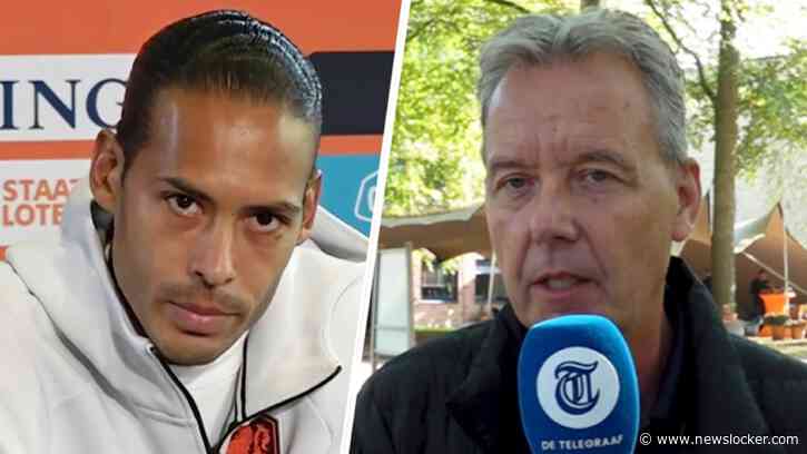 Valentijn Driessen na clash met Virgil van Dijk bij persconferentie: 'Kan me goed voorstellen dat hij daar gefrustreerd over is'