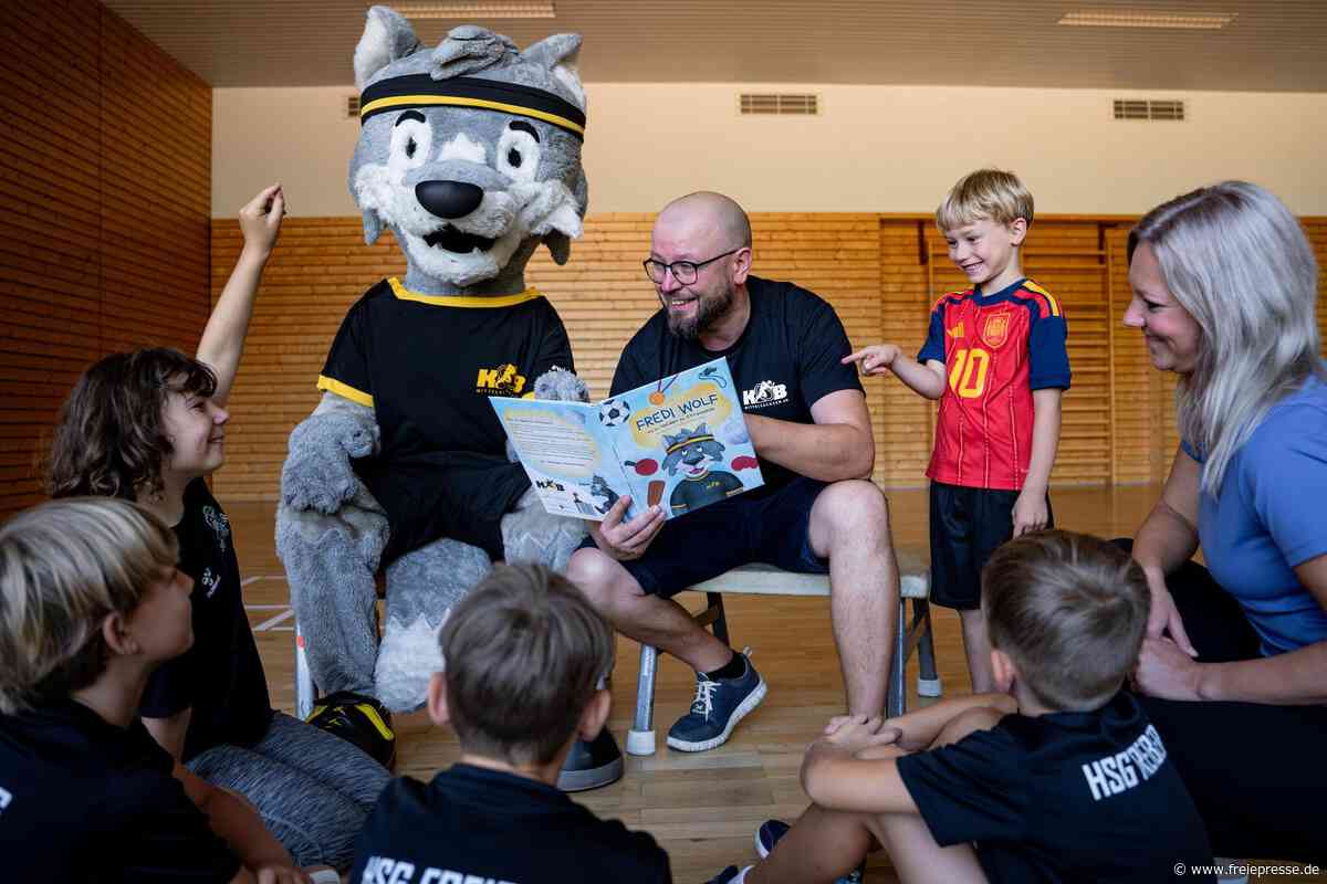Mittelsächsische Sportfreunde werden zu Darstellern in einem Kinderbuch