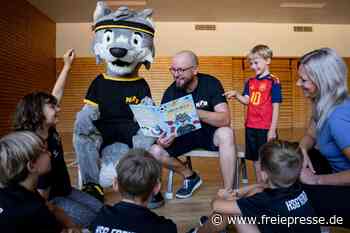 Mittelsächsische Sportfreunde werden zu Darstellern in einem Kinderbuch