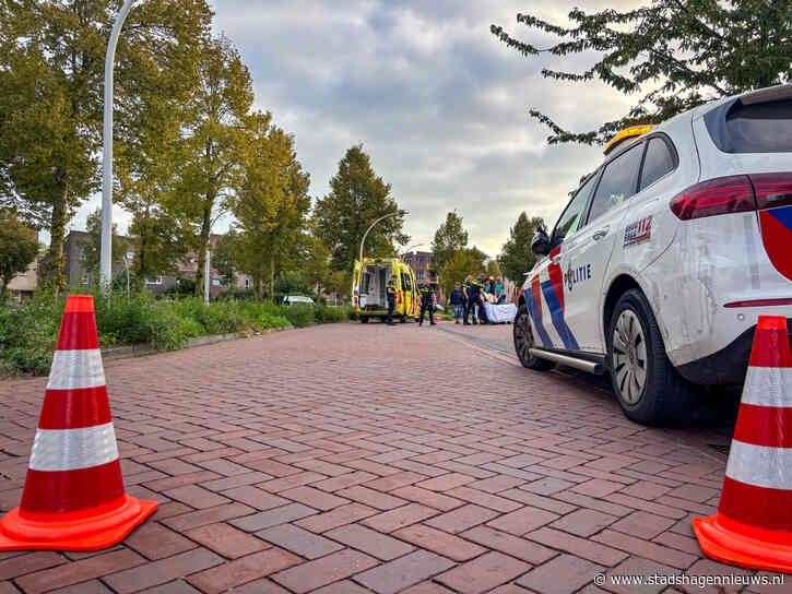 Fietsster gewond bij aanrijding op Fioringras