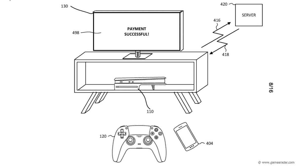 The PS6's controller might be able to take contactless payments, according to this new patent