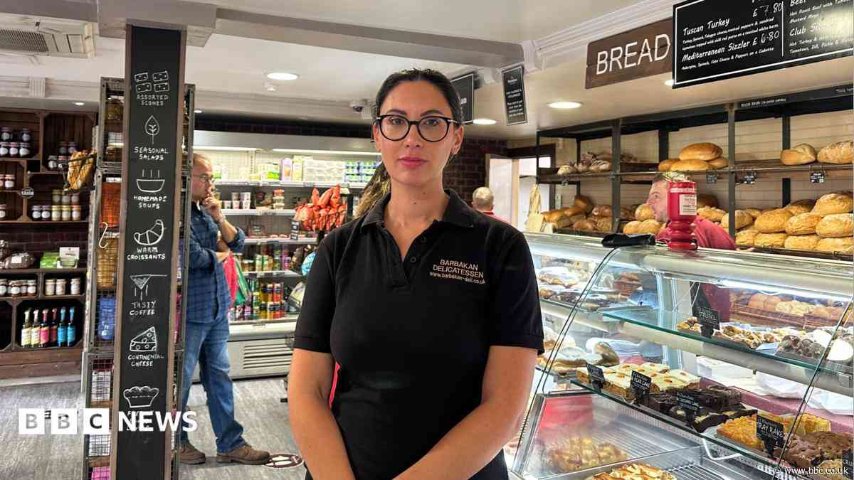 Bakery owner calls for Budget help for firms