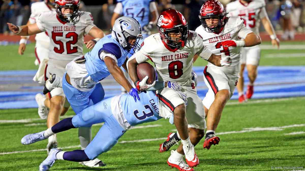 South Plaquemines & Belle Chasse face off in annual Battle of the Boot | New Orleans Saints