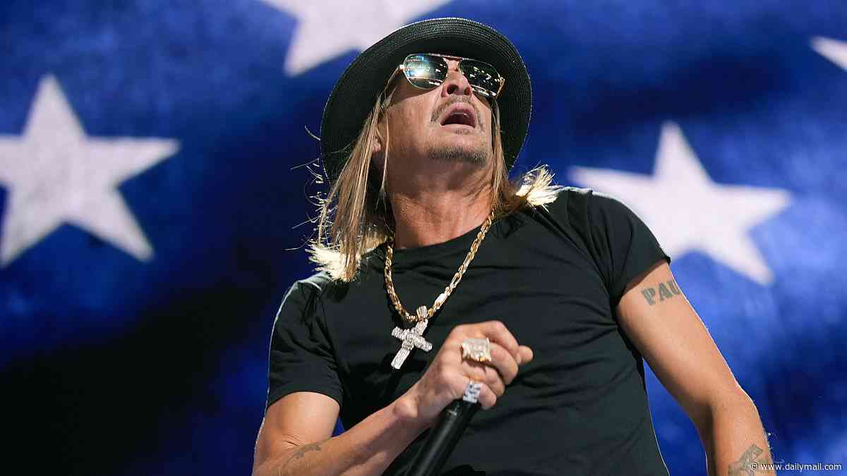 MAGA-inspired Patriot's Day Freedom Fest event with Kid Rock is canceled amid poor ticket sales