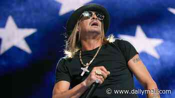 MAGA-inspired Patriot's Day Freedom Fest event with Kid Rock is canceled amid poor ticket sales