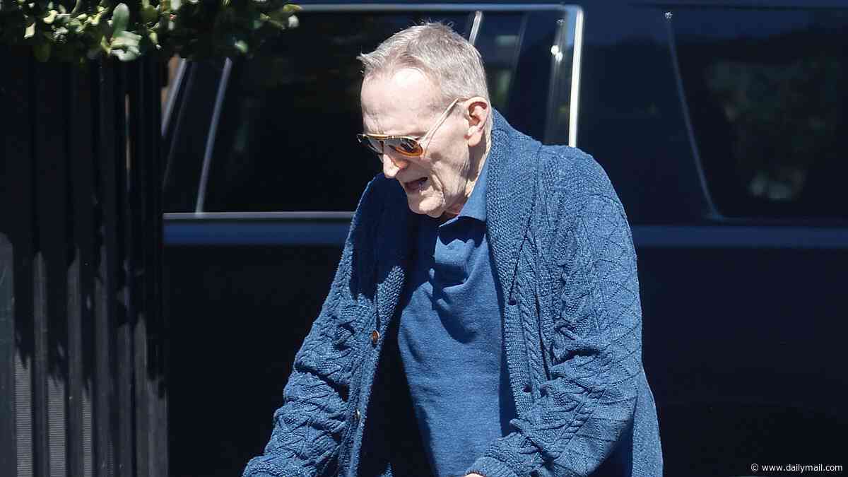 Dallas and Knots Landing star, 80, who played 'black sheep' of oil family makes rare outing... can you guess who?