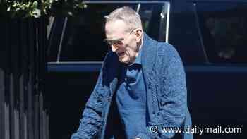 Dallas and Knots Landing star, 80, who played 'black sheep' of oil family makes rare outing... can you guess who?