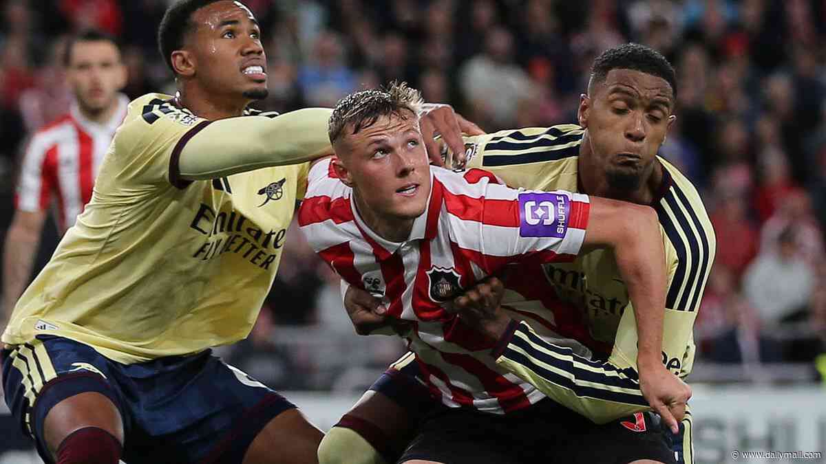 It's ANOTHER official blunder: Premier League panel says Sunderland were wrongly awarded penalty against Arsenal which enraged Mikel Arteta ... after refs chiefs apologised to Manchester United for costly offside derby call