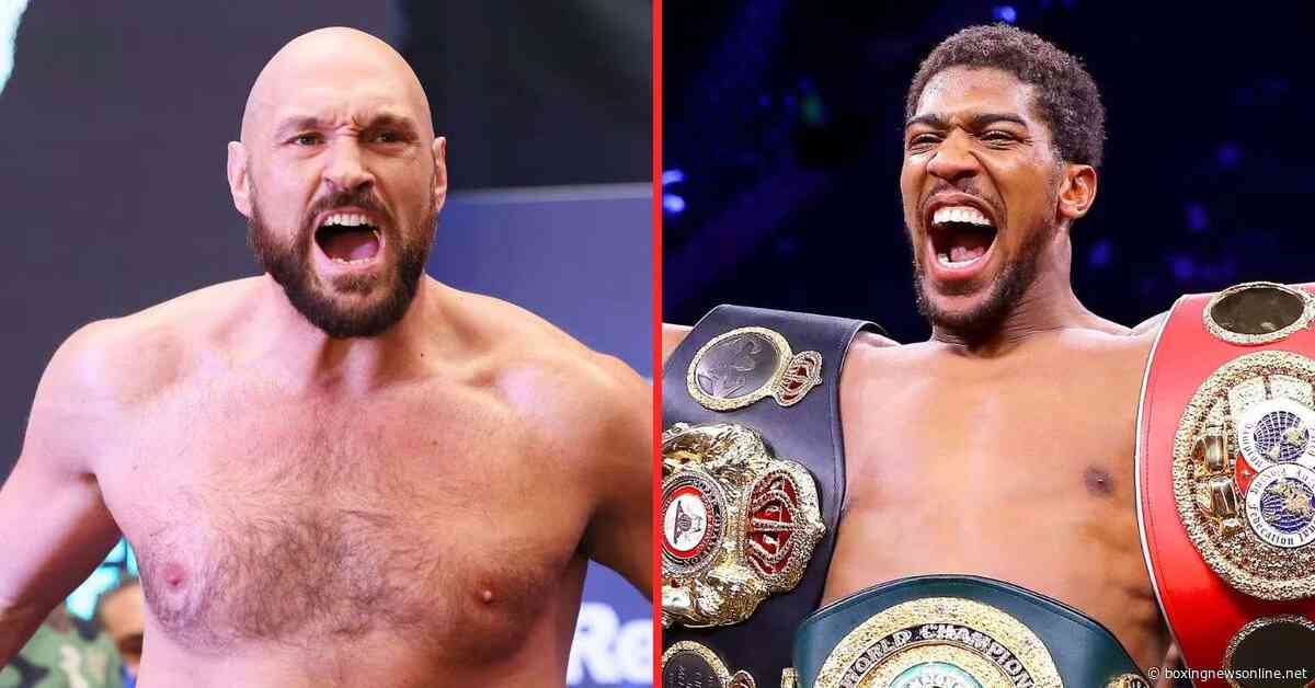 Tyson Fury has contracted back-up plan if Joshua fight falls through: “He doesn’t think it’ll happen”