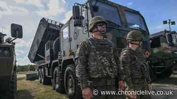 Poland scrambles military to action after Russian airspace 'violation'