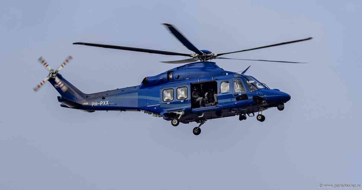 Eerder ingezet bij proces tegen Taghi, nu hing speciale helikopter lang boven Nijmegen: politie legt uit waarom
