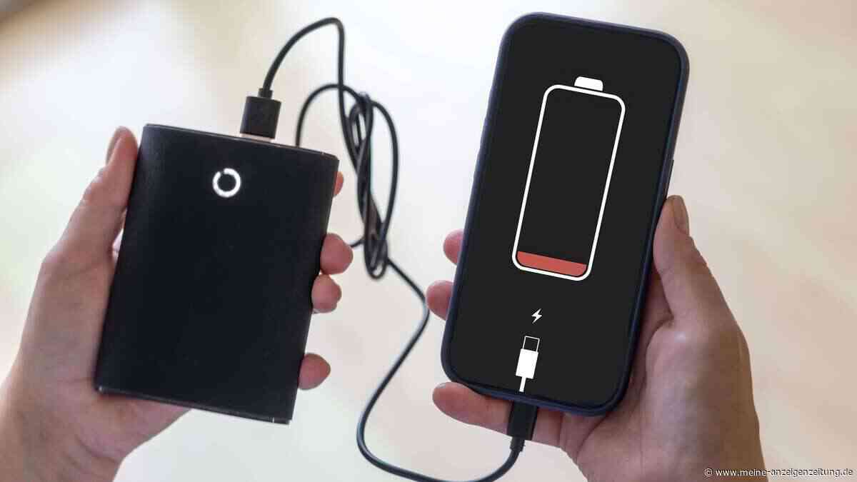 Akute Brandgefahr in Millionen Wohnzimmern: Mediamarkt und Kaufland starten Powerbank-Rückruf