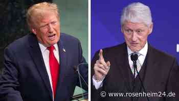 Bill Clinton geht auf Trump los: „Manches davon kann man sich wirklich kaum ausdenken“