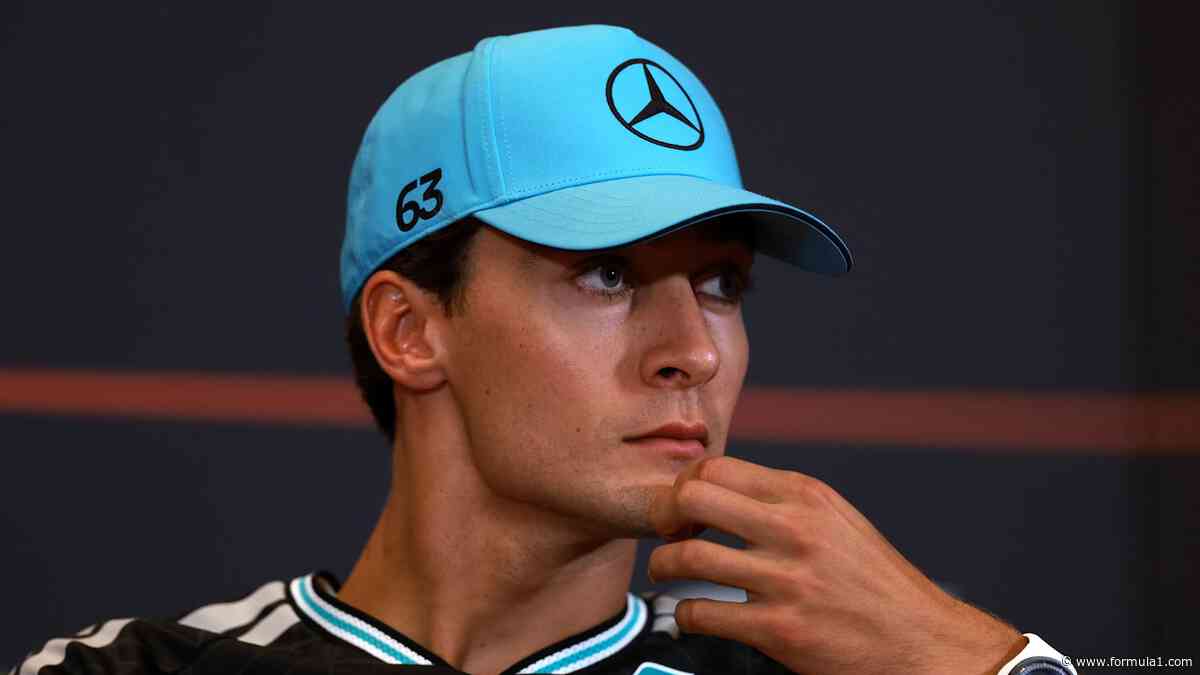 Russell insists he will 'keep fighting' for 2026 title