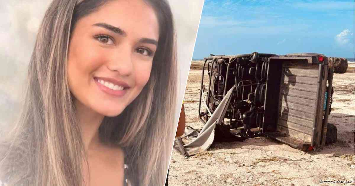 Kimberly (23) overlijdt tijdens droomreis op Aruba, familie wil onderste steen boven: ‘Hoe kan dit?’