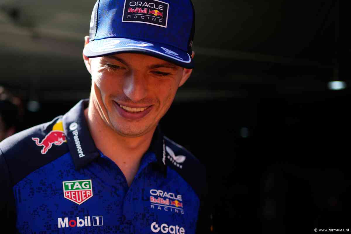 Max Verstappen ziet Nürburging en Spa wel zitten: ‘Le Mans in 2027 niet op m’n lijstje’