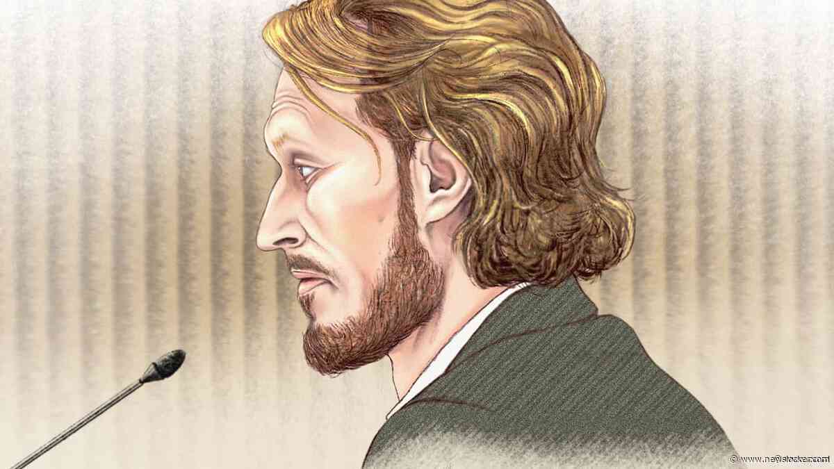 Stroompiek wijst op nachtelijke activiteit van Clen V. terwijl vrouw dood in bad lag
