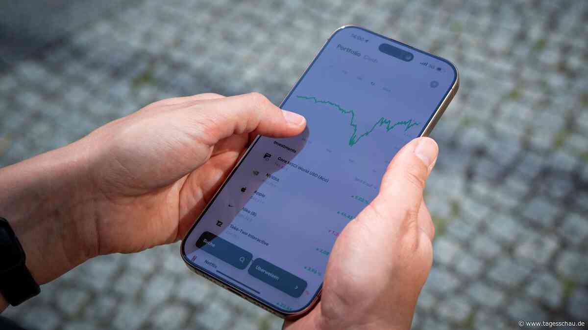 Nach einer Studie investieren immer mehr Deutsche in Aktien