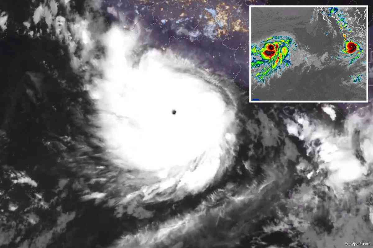 Hurricane Polo explodes into one of Pacific's strongest ever — but landfall isn't forecast