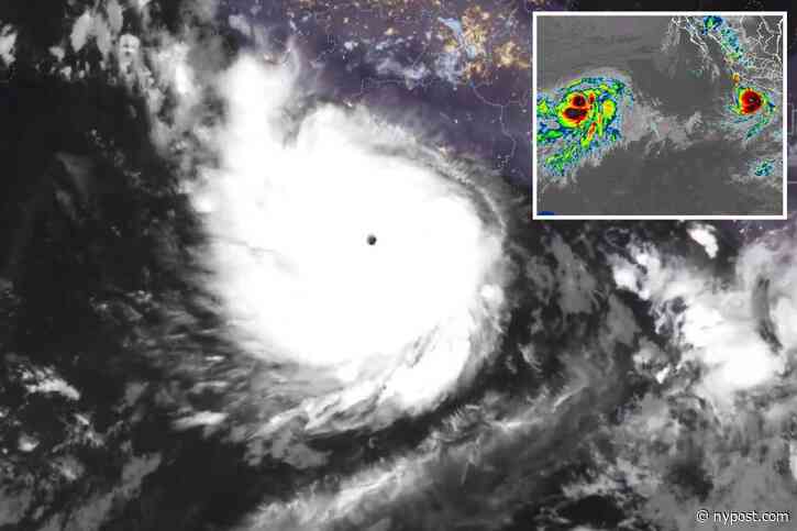 Hurricane Polo explodes into one of Pacific's strongest ever — but landfall isn't forecast