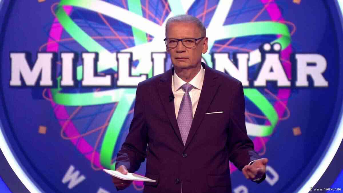 Günther Jauch entgeistert über „Wer wird Millionär?“-Frage: „Das weiß doch keine Sau!“