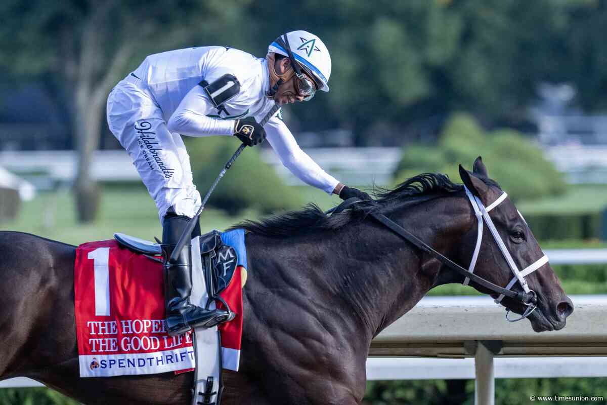 Promising colt The Good Life, co-owned by NBA player Kevin Huerter, won't race again in 2026