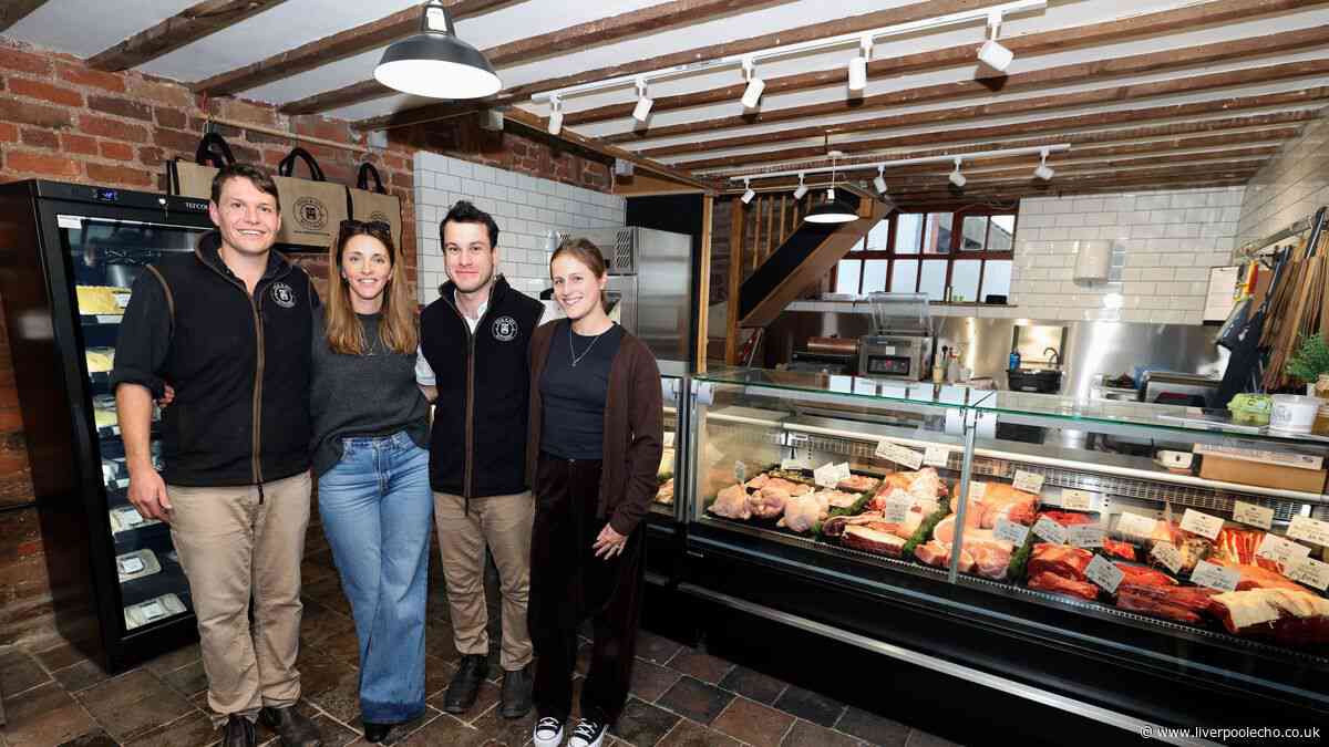 It took nearly 200 years but Wirral butchers has finally opened a second location