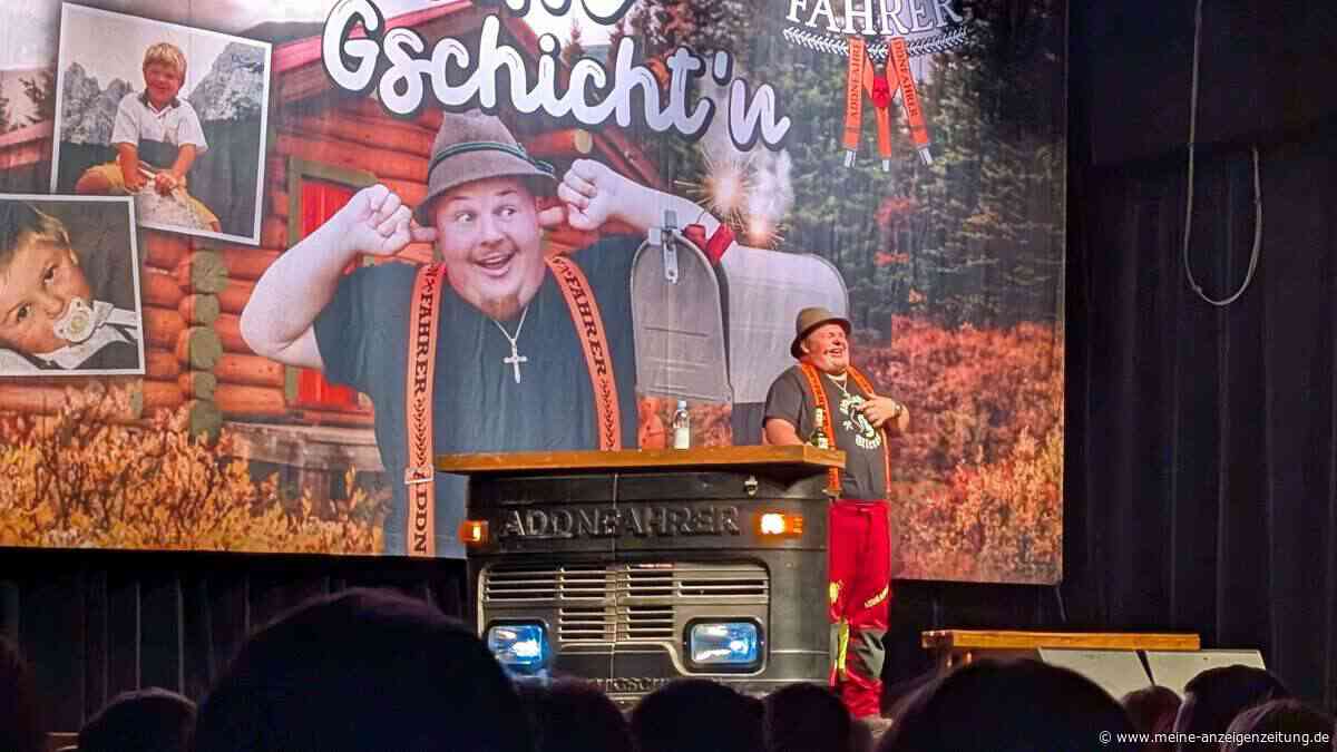 Addnfahrer bringt Erding zum Lachen