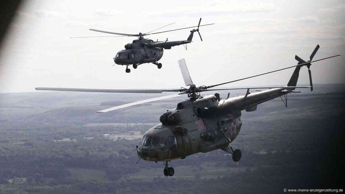 Polen: Russischer Militärhubschrauber dringt in Luftraum ein