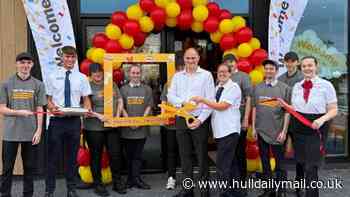 New McDonald's restaurant opens its doors in Hull
