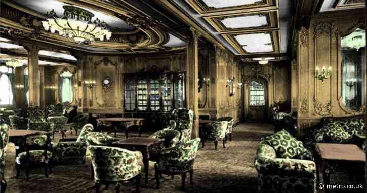The rare fittings salvaged from Titanic’s sister ship RMS Olympic