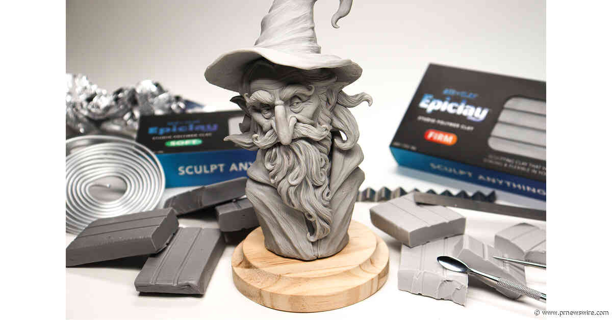Ace of Clay Launches Epiclay™, a New Polymer Clay Developed Specifically for Sculpting