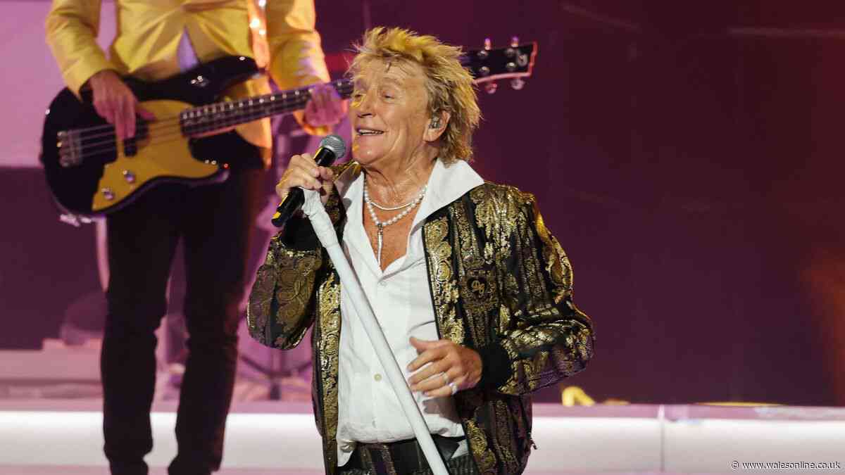 Rod Stewart's wife shares health update after his surgery for underlying heart issue