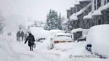 UK extreme weather alert as Polar Vortex leaves Britain facing deep freeze