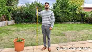 Bollywood actor faces having garden of his £900,000 Shropshire home torn apart by bulldozers after building it 1.4m too high without planning permission