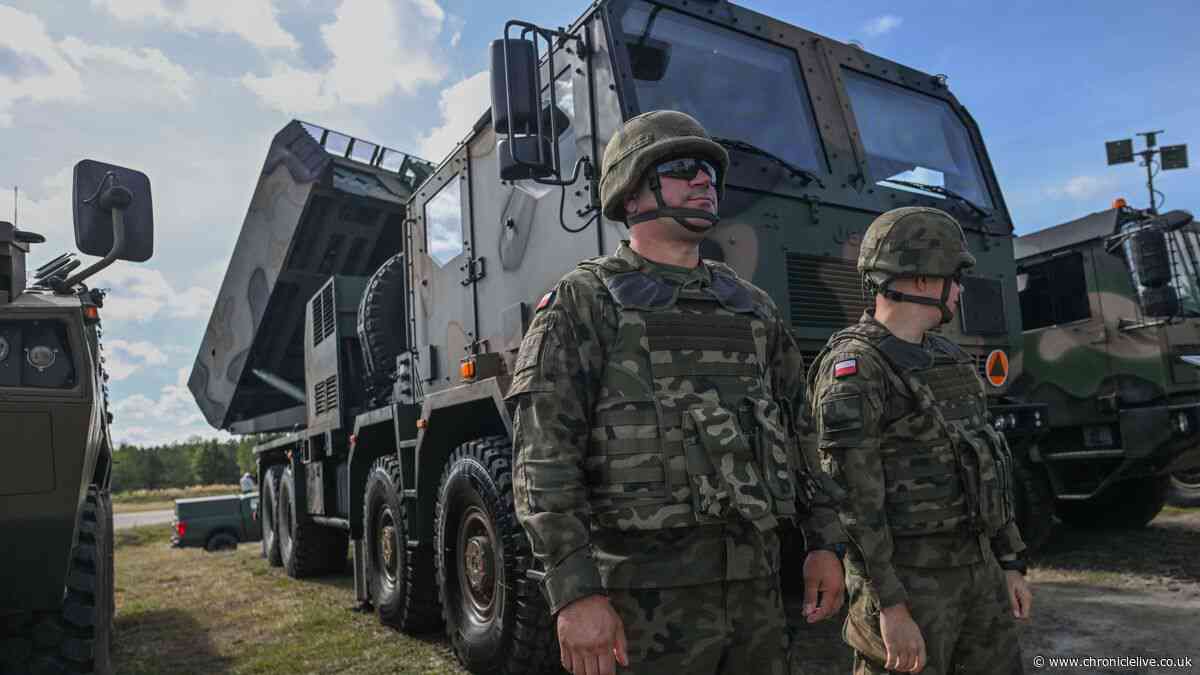 Poland scrambles military to action after Russian airspace 'violation'
