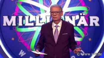 Günther Jauch entgeistert über „Wer wird Millionär?“-Frage: „Das weiß doch keine Sau!“