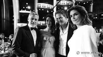 Nach Tod von Presley Gerber: George und Amal Clooney eilen zu trauernder Cindy Crawford